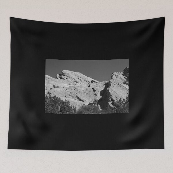 Item preview, Vasquez Rocks Mounted Print designed and sold by EricaGarcasia.