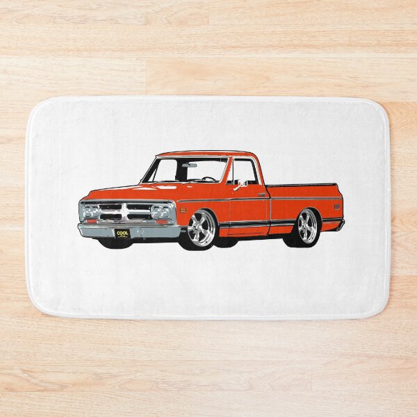 Item preview, Orange 60s Lowered G Truck  designed and sold by CoolRide.