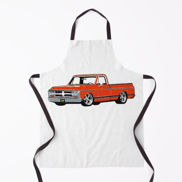 Item preview, Orange 60s Lowered G Truck  designed and sold by CoolRide.