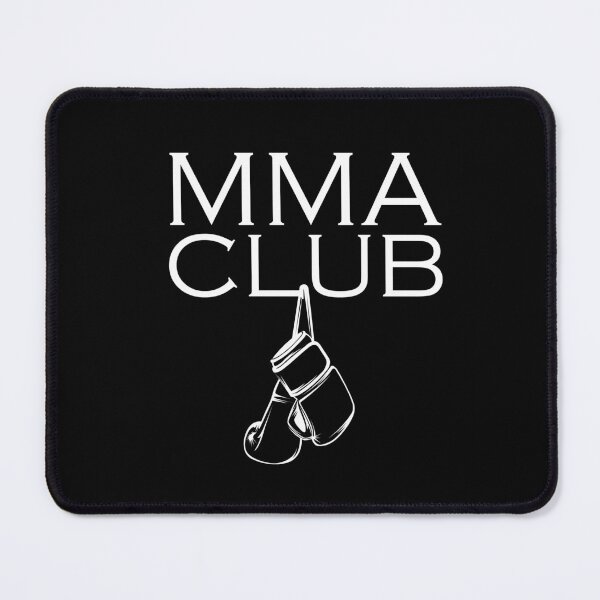 Item preview, Luchadores de MMA y escuelas de artes marciales de MMA - mma logo team designed and sold by AndreMi.