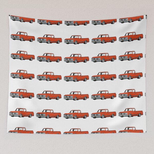 Item preview, Orange 60s Lowered G Truck  designed and sold by CoolRide.