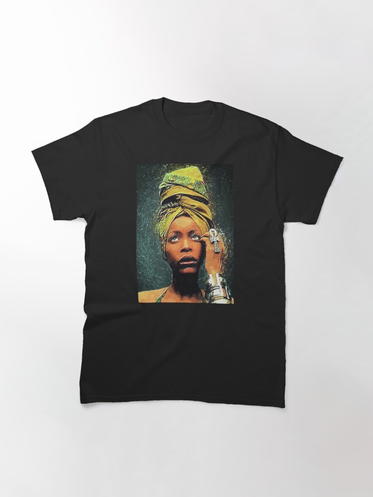 Discover Erykah Badu Classic T-Shirt, Erykah Badu 90s Vintage Shirt, Erykah Badu Graphic T Shirt