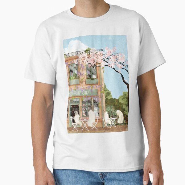 Item preview, Ghost cafe designed and sold by katherineblower.