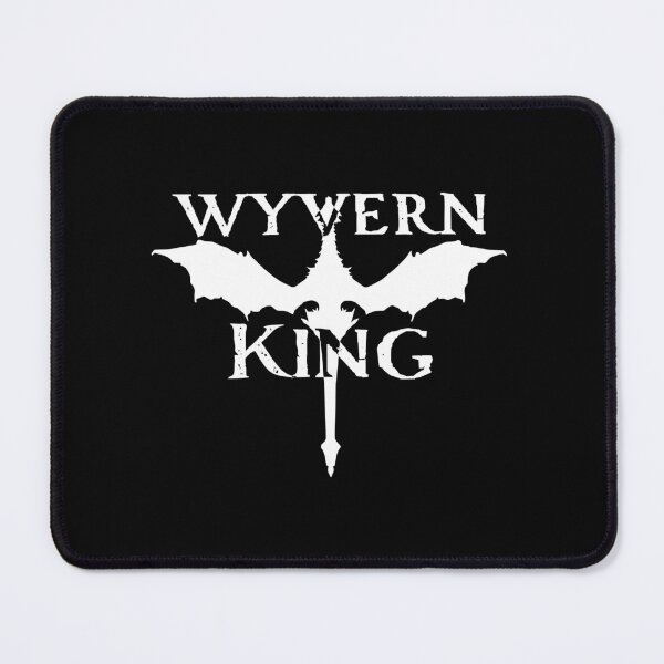 Item preview, Wyvern King (white) Sticker designed and sold by EricaGarcasia.