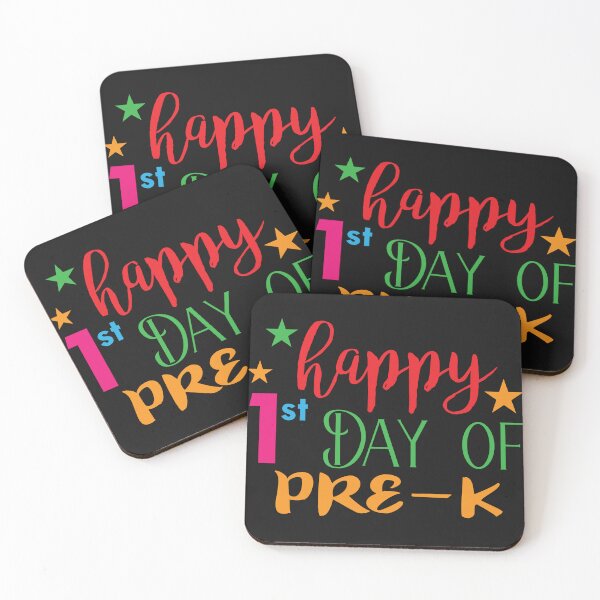 Item preview, Back to School - Happy 1st Day of PRE-K designed and sold by designclub.