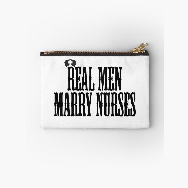 Item preview, Real Men Marry Nurses designed and sold by eFfany.