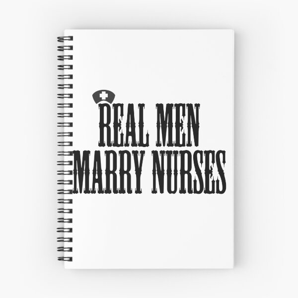 Item preview, Real Men Marry Nurses designed and sold by eFfany.