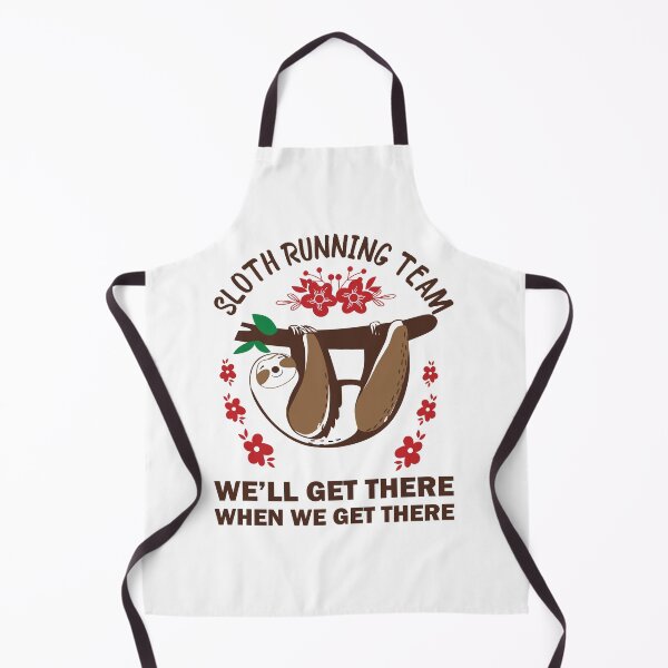 Item preview, Sloth Running Team We’ll Get There When We Get There designed and sold by beefrancky.