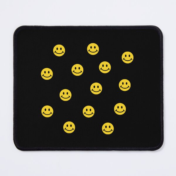 Item preview, yellow smileys Sticker designed and sold by EricaGarcasia.