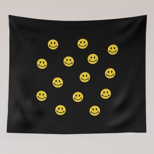 Item preview, yellow smileys Sticker designed and sold by EricaGarcasia.