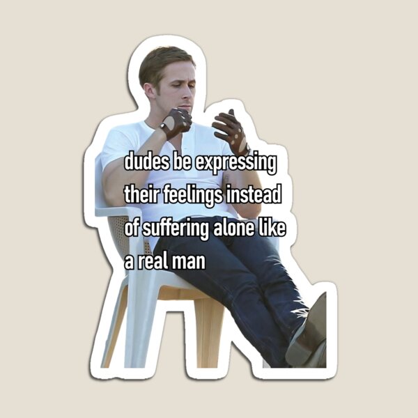 I love ryan gosling merch  Magnet for Sale by julescornershop