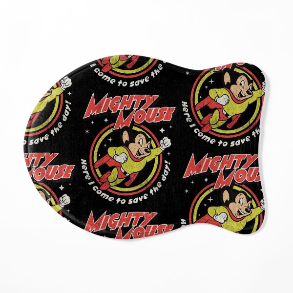 Mighty Mouse Worn Cat Mat