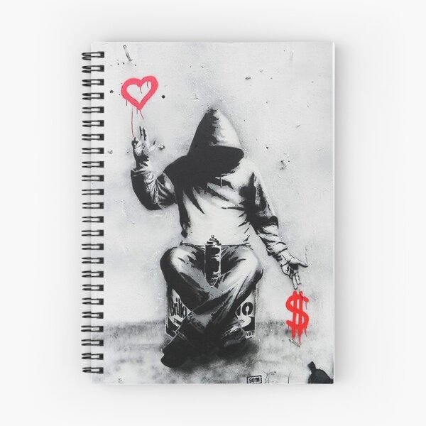 Item preview, Love Over Money Banksy designed and sold by Teecha.
