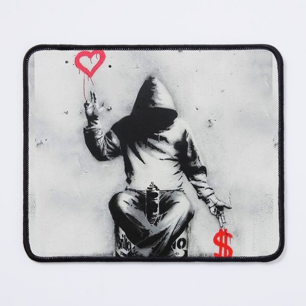 Item preview, Love Over Money Banksy designed and sold by Teecha.