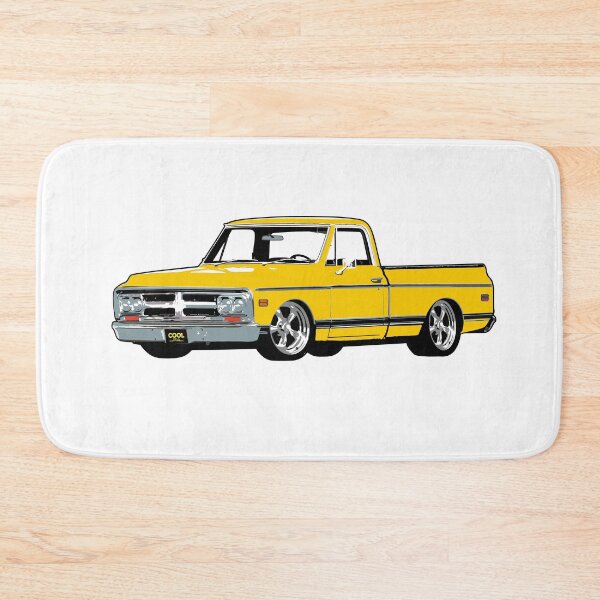 Item preview, Yellow 60s Lowered G Truck  designed and sold by CoolRide.