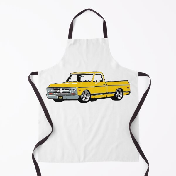 Item preview, Yellow 60s Lowered G Truck  designed and sold by CoolRide.