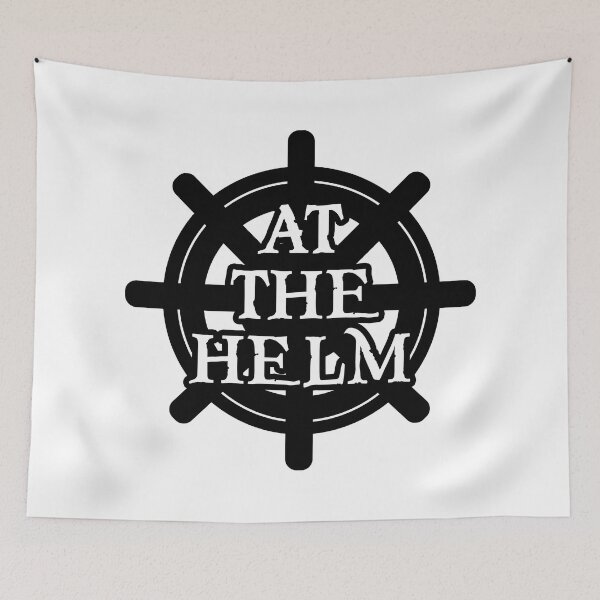 Item preview, Ship Wheel, At the Helm designed and sold by Lara P.