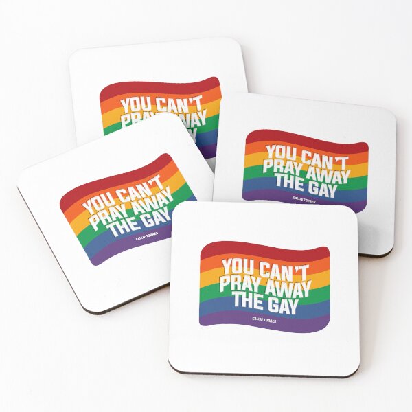 Item preview, you can’t pray away the gay  designed and sold by Serendipity Studios.