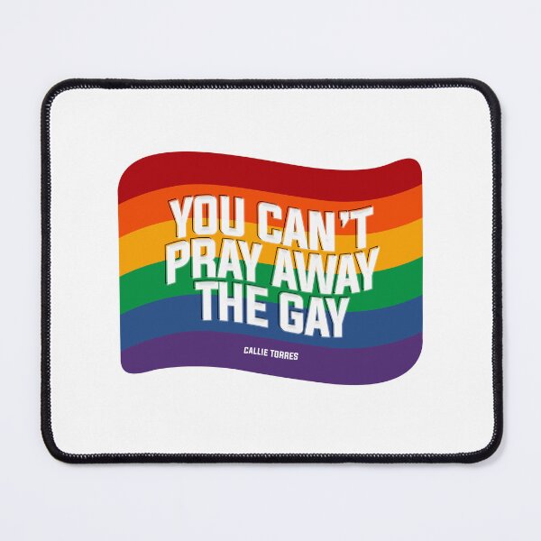 Item preview, you can’t pray away the gay designed and sold by Serendipity Studios.