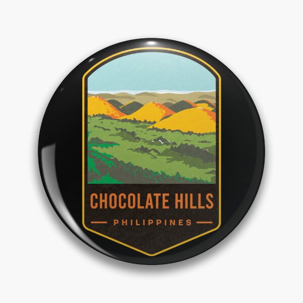 Item preview, Chocolate Hills Philippines designed and sold by JordanHolmes.