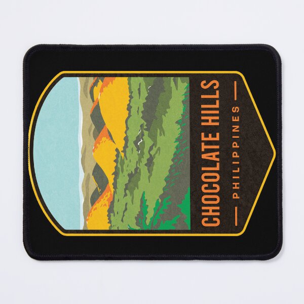 Item preview, Chocolate Hills Philippines designed and sold by JordanHolmes.