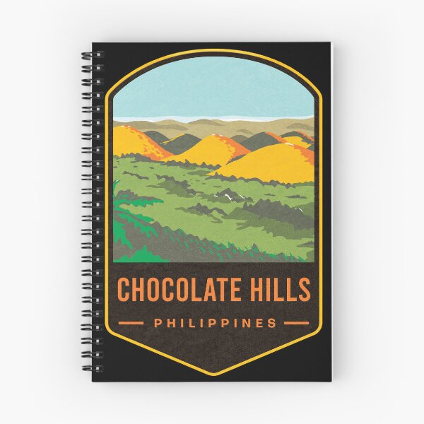 Item preview, Chocolate Hills Philippines designed and sold by JordanHolmes.