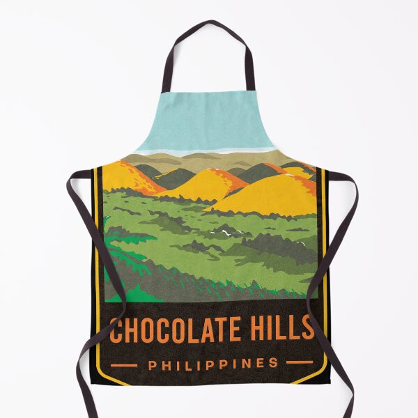 Item preview, Chocolate Hills Philippines designed and sold by JordanHolmes.