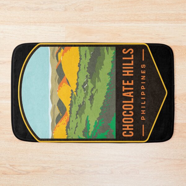 Item preview, Chocolate Hills Philippines designed and sold by JordanHolmes.
