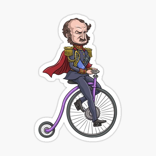 Albert, Prince Consort Sticker