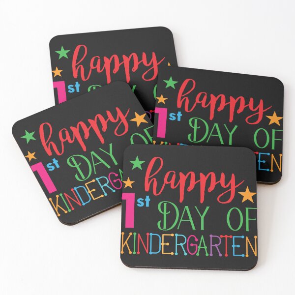 Item preview, Back to School - Happy 1st Day of Kindergarten  designed and sold by designclub.