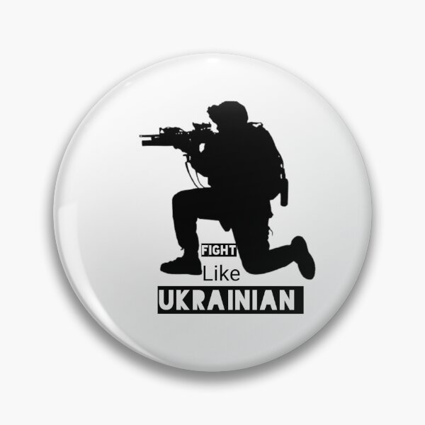 Item preview, Fight like a Ukrainian designed and sold by TauqeerArts.