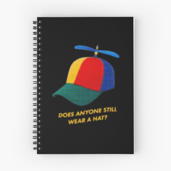Item preview, Does Anyone Still Wear a Hat? in black Company Stephen Sondheim Broadway designed and sold by musicalthreads.