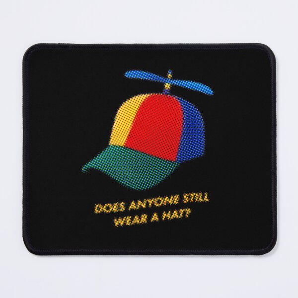 Item preview, Does Anyone Still Wear a Hat? in black Company Stephen Sondheim Broadway designed and sold by musicalthreads.