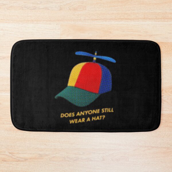 Item preview, Does Anyone Still Wear a Hat? in black Company Stephen Sondheim Broadway designed and sold by musicalthreads.