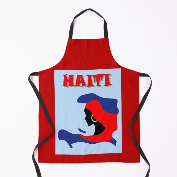 Item preview,  HAITI ; Modern Caribbean Island Abstract Travel  Advertising Print designed and sold by posterbobs.