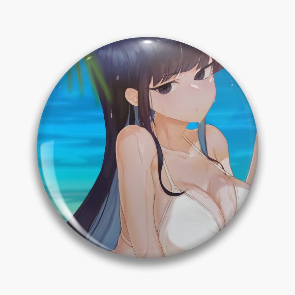 Item preview, Shouko Komi Komi Can't Communicate Anime Waifu designed and sold by RalphJaystin.