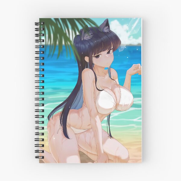 Item preview, Shouko Komi Komi Can't Communicate Anime Waifu designed and sold by RalphJaystin.