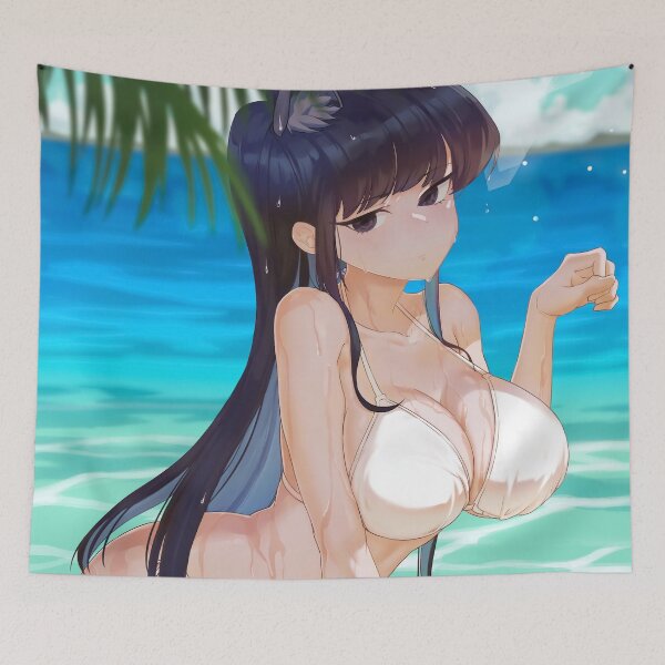 Item preview, Shouko Komi Komi Can't Communicate Anime Waifu designed and sold by RalphJaystin.