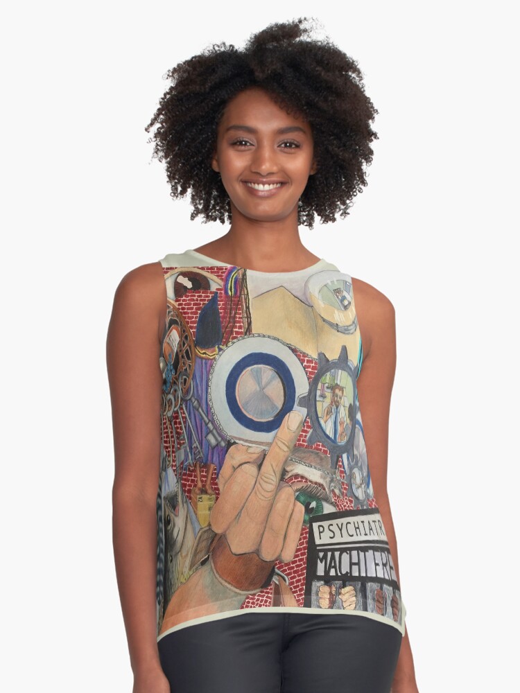 Item preview, Sleeveless Top designed and sold by Pamwagg.
