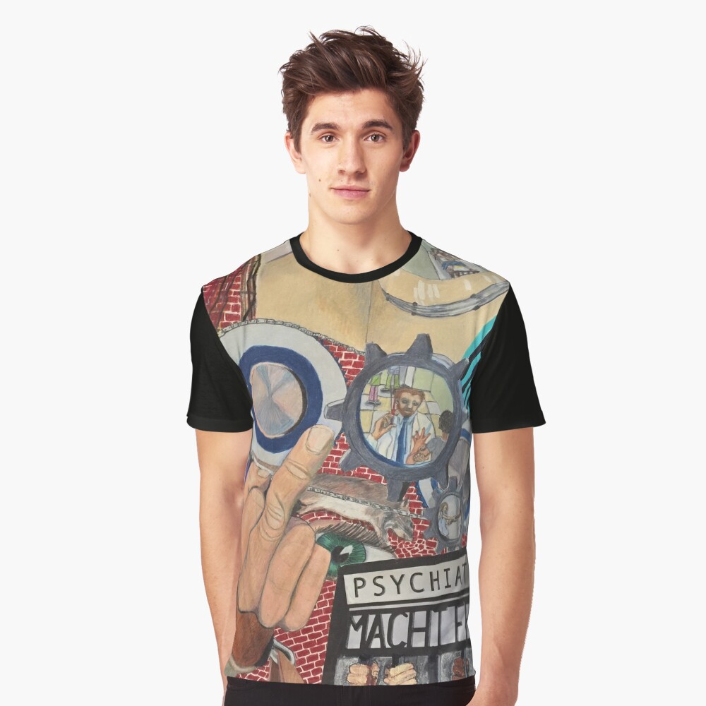 Item preview, Graphic T-Shirt designed and sold by Pamwagg.