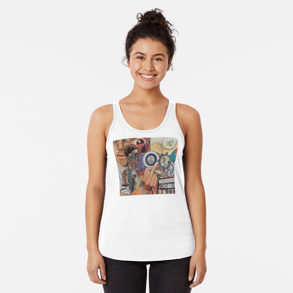 Item preview, Racerback Tank Top designed and sold by Pamwagg.