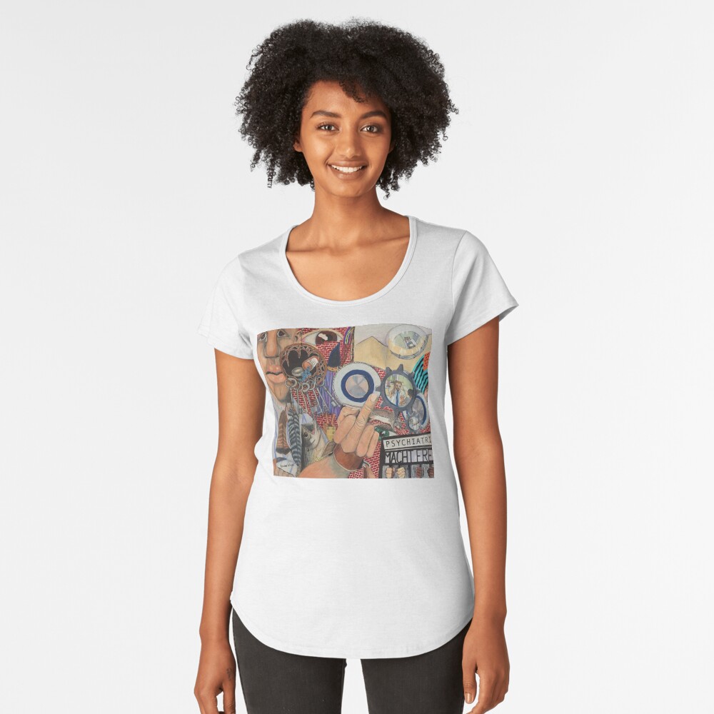 Item preview, Premium Scoop T-Shirt designed and sold by Pamwagg.