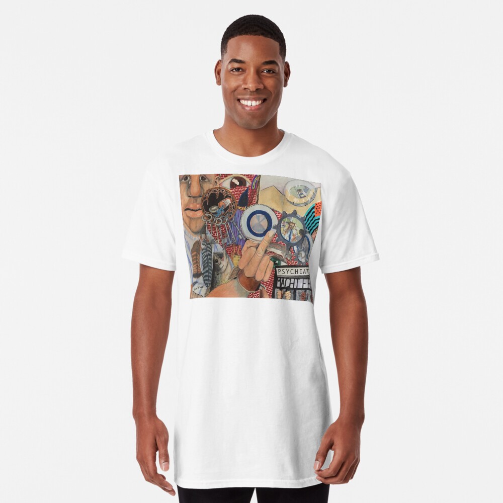 Item preview, Long T-Shirt designed and sold by Pamwagg.