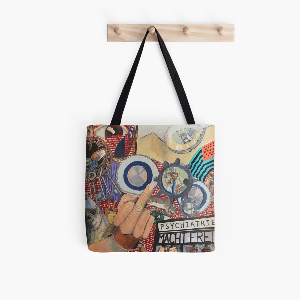 Item preview, All Over Print Tote Bag designed and sold by Pamwagg.