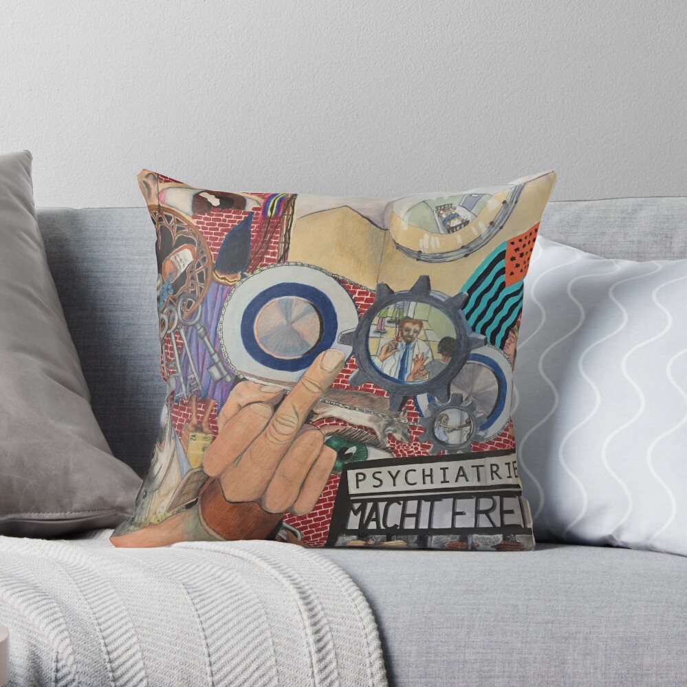 Item preview, Throw Pillow designed and sold by Pamwagg.