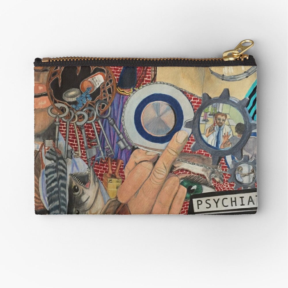 Item preview, Zipper Pouch designed and sold by Pamwagg.