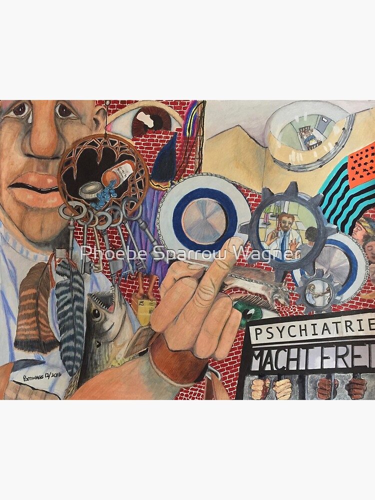 Thumbnail 3 of 3, Art Print, Fork You, Psychiatry! designed and sold by Pamwagg.