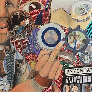 Artwork thumbnail, Fork You, Psychiatry! by Phoebe S. Wagner