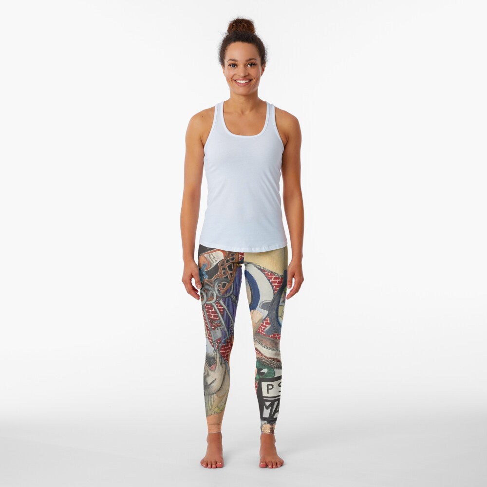 Item preview, Leggings designed and sold by Pamwagg.