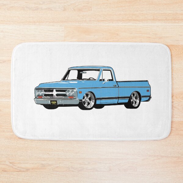 Item preview, Light Blue 60s Lowered G Truck  designed and sold by CoolRide.